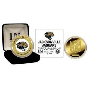  Jacksonville Jaguars Gold and Color Coin 