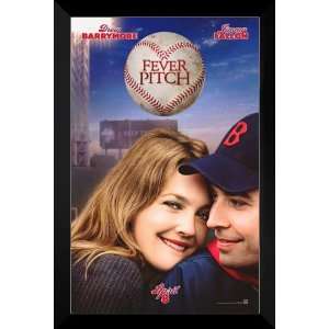  Fever Pitch FRAMED 27x40 Movie Poster Drew Barrymore 