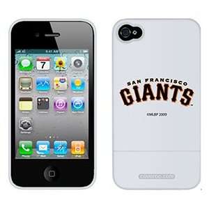  San Francisco Giants on Verizon iPhone 4 Case by Coveroo 