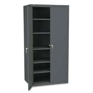  Assembled 72 High Storage Cabinet   5 Adjustable Shelves 