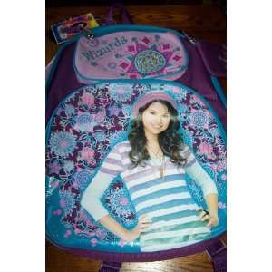  Wizards of Waverly Place Purple Alex Russo School Backpack 