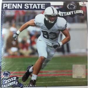  Penn State Nittany Lions 2012 Football Calendar 7 X 7 