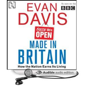   the Nation Earns Its living (Audible Audio Edition) Evan Davis Books