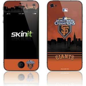 San Francisco Giants   World Series Champions 10 Vinyl Skin for Apple 