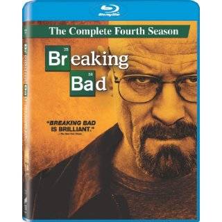 Breaking Bad: The Complete Fourth Season [Blu ray] ~ Bryan Cranston 