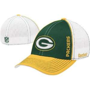  Green Bay Packers Structured Flex Mesh Hat Sports 