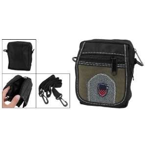   Compartments Black Nylon Bag Holder for Digital Camera: Electronics