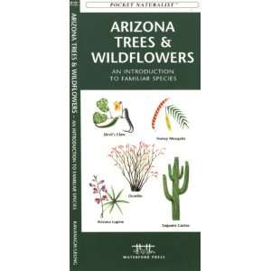  Folding Pocket Guide   Arizona Tree & Wildflowers 