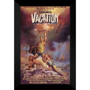  National Lampoons Vacation 27x40 FRAMED Movie Poster 