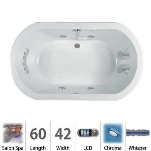  Jacuzzi DUE6042CCR5CWA Duetta 60 Inch X 42 Inch Chroma Lcd 