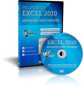 Advanced Microsoft Excel Professional 2010 Training  