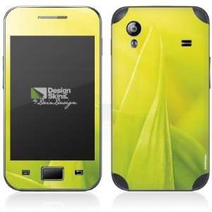  Design Skins for Samsung Galaxy Ace S5830   Green Leave 