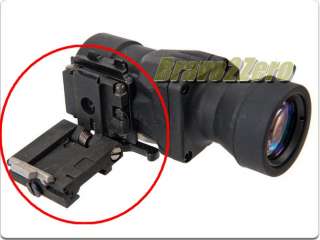 30mm Flip to Side QD Scope Mount for Aimpoint EOTech Magnifier  