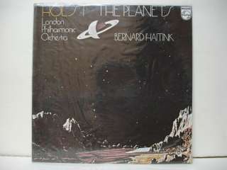 BERNARD HAITINK HOLST THE PLANETS SEALED LP  