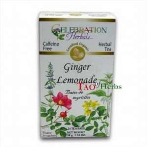   Lemonade Tea   Certified Organic   24 Tea Bags