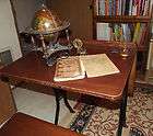 Excellent Condition Antique American Seating Co 1920s School Desk