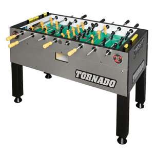 TORNADO TOURNAMENT 3000 T3000 FOOSBALL TABLE~3 MAN GOAL  