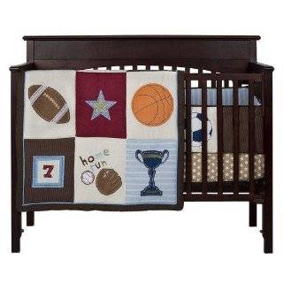  Tiddliwinks Mod Sport 3Pc Crib Bedding Set Baby