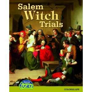  Salem Witch Trials Colonial Life (Raintree Fusion 