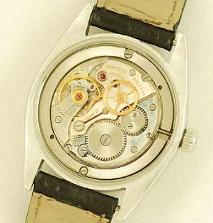 ROLEX 6694 Oysterdate Precision Stainless Steel Mens Vintage Watch 