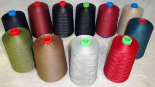 Serging Thread / Looper Thread   Textured Polyester  