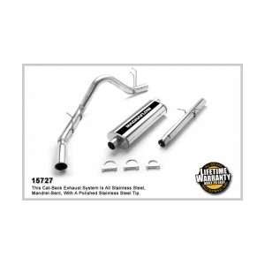   Stainless Cat Back Exhaust System 2001 2001 Dodge Ram: Automotive
