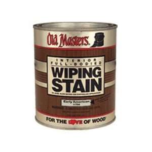  OLD MASTERS Interior Full Bodied Wiping Stain 1 Quart 
