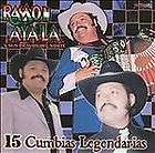 15 Cumbias Legendarias by Ramon Ayala (CD, May 2003, Freddie Records)