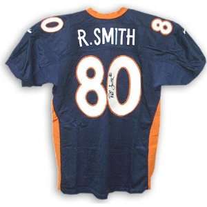  Rod Smith Denver Broncos Autographed Jersey: Sports 
