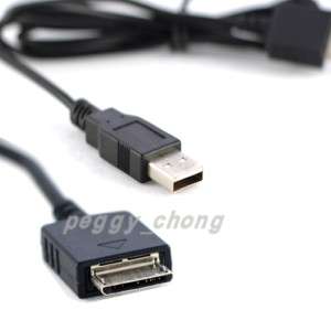 USB Sync Data Cable Cord For Sony Walkman MP3 Player  