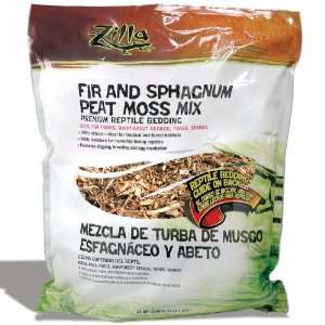  Zilla Jungle Mix Fir & Sphagnum Peat Moss Reptile Bedding 