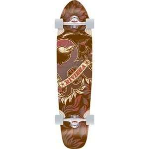   Eagle Complete Longboard Skateboard   10 x 42.25