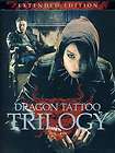 GIRL WITH THE DRAGON TATTOO TRILOGY DVD SET EXTENDED EDITION BRAND NEW 