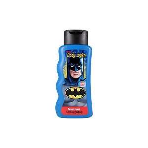  Batman Body Wash Power Punch   12 oz,(Batman) Health 
