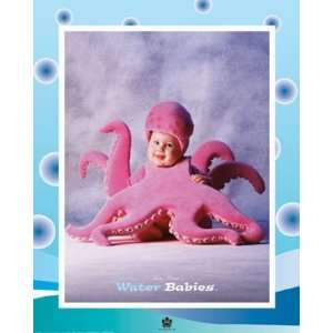 Baby Octopus by Tom Arma 16x20:  Kitchen & Dining