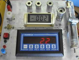 Field Portable Flow Meter & Totalizer Test Box Omega En  