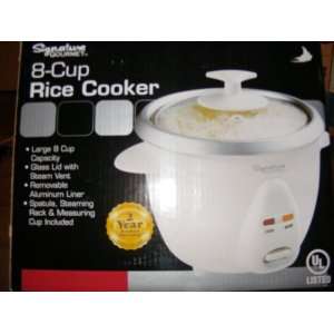  8 cup Rice Cooker: Kitchen & Dining