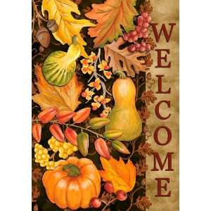  Welcome Harvest   Autumn/fall   Large Size 28 Inch X 40 