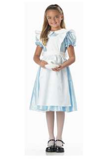 NEW Alice In Wonderland Child Dress Costume C00602  