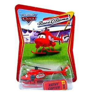  Disney Pixar Cars RaceORama Kathy Copter [Toy]: Toys 