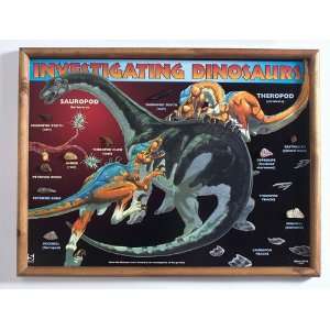  Investigating Dinosaurs Chart Industrial & Scientific