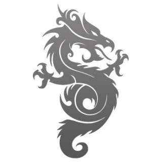Shaolin Kung Fu Decal Sticker Dragon Helmet WRS5X  