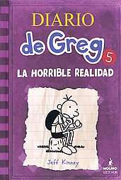 Diario de Greg Diary of a Wimpy Kid by Jeff Kinney 2010, Hardcover 