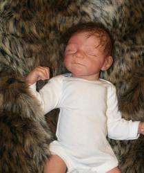 Reborn baby Preemie by Brit Klinger Gorgeous sweet baby  