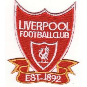  Liverpool Football Club FC Embroidered Iron on Patch K2 