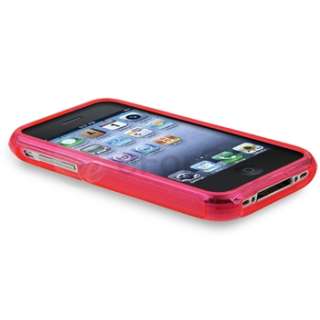   TPU Skin Rubber Soft Gel Case Cover For iPhone 3 G 3GS 3rd USA  