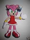 Sonic the Hedgehog Amy Rose Costume Shoe Cover Dress Up  