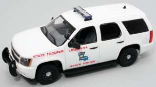 First Response 1/43 Louisiana 75th Anniversary State Police Chevy 