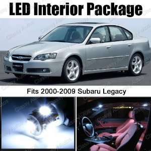   LED Lights Interior Package for Subaru Legacy (6 Pieces): Automotive