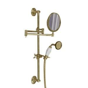 Strom Plumbing Handshower Slide Bar P0680S P0696S Super Coated Brass